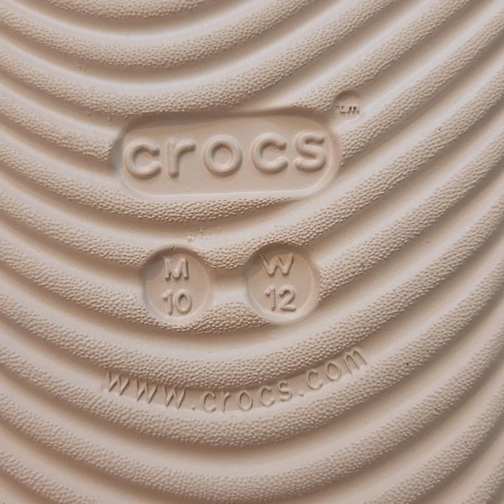NIP Crocs Mellow Flip M10 /W12 Pink Clay #208431-6TY - Picture 8 of 10